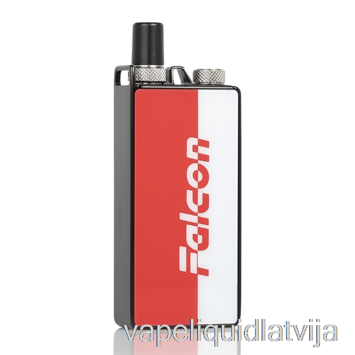 Ovanty Falcon 40w Pod System Logo Sarkans Vape šķidrums